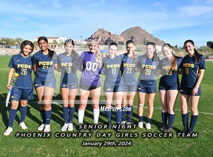 Thumbnail 2 in Phoenix Country Day (Senior Night) photogallery.