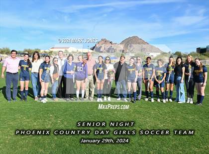 Thumbnail 3 in Phoenix Country Day (Senior Night) photogallery.