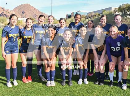 Thumbnail 2 in Phoenix Country Day (Senior Night) photogallery.