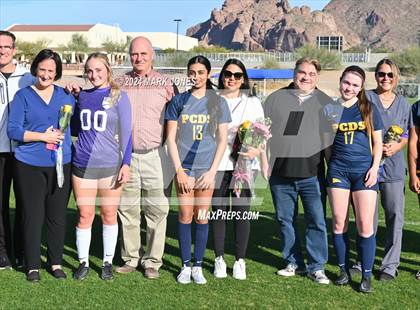 Thumbnail 2 in Phoenix Country Day (Senior Night) photogallery.