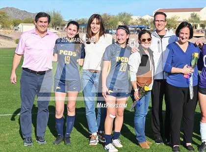 Thumbnail 2 in Phoenix Country Day (Senior Night) photogallery.