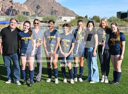 Thumbnail 1 in Phoenix Country Day (Senior Night) photogallery.