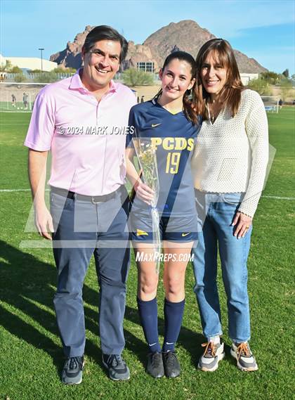 Thumbnail 1 in Phoenix Country Day (Senior Night) photogallery.