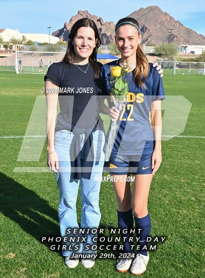 Thumbnail 1 in Phoenix Country Day (Senior Night) photogallery.