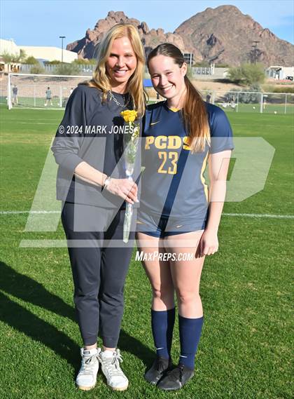 Thumbnail 1 in Phoenix Country Day (Senior Night) photogallery.