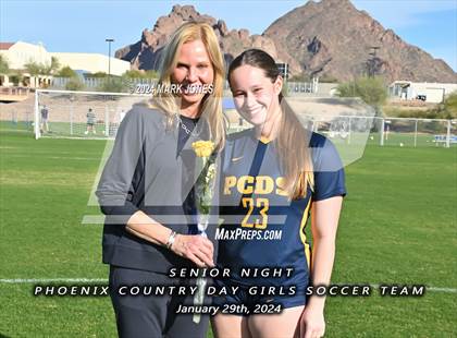 Thumbnail 1 in Phoenix Country Day (Senior Night) photogallery.