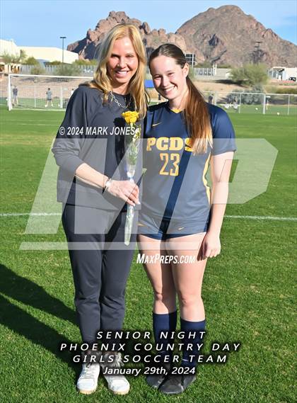 Thumbnail 2 in Phoenix Country Day (Senior Night) photogallery.