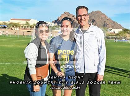 Thumbnail 2 in Phoenix Country Day (Senior Night) photogallery.