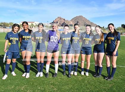 Thumbnail 1 in Phoenix Country Day (Senior Night) photogallery.