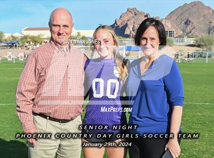 Thumbnail 1 in Phoenix Country Day (Senior Night) photogallery.