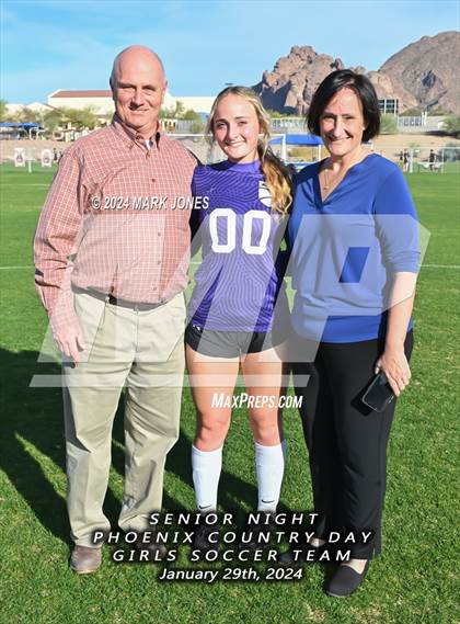Thumbnail 2 in Phoenix Country Day (Senior Night) photogallery.