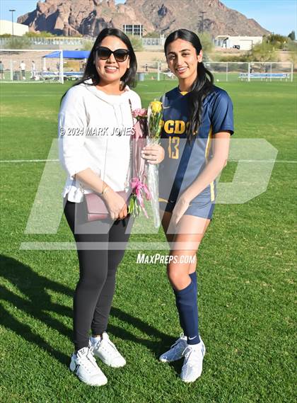 Thumbnail 3 in Phoenix Country Day (Senior Night) photogallery.