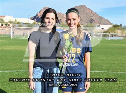 Thumbnail 3 in Phoenix Country Day (Senior Night) photogallery.