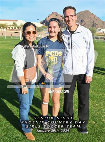 Thumbnail 3 in Phoenix Country Day (Senior Night) photogallery.