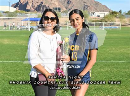 Thumbnail 3 in Phoenix Country Day (Senior Night) photogallery.