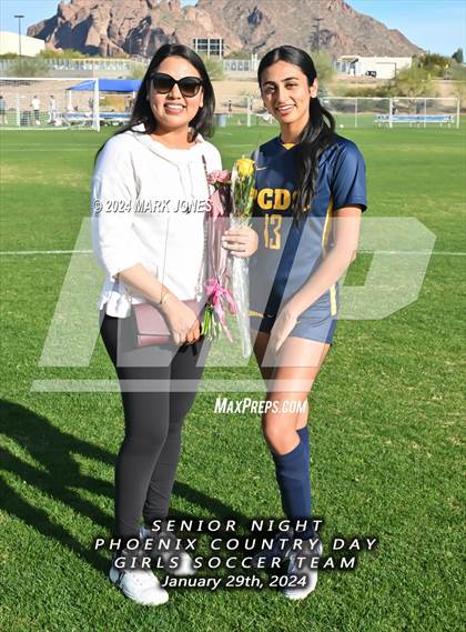 Thumbnail 1 in Phoenix Country Day (Senior Night) photogallery.