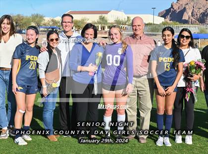 Thumbnail 2 in Phoenix Country Day (Senior Night) photogallery.
