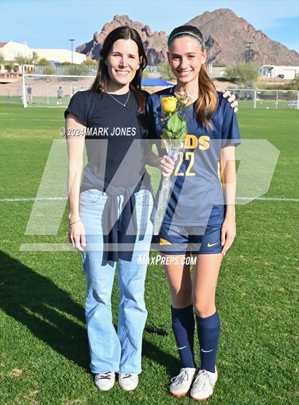 Thumbnail 3 in Phoenix Country Day (Senior Night) photogallery.
