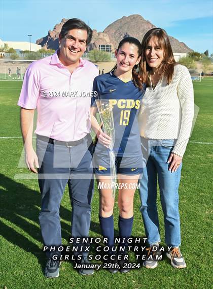 Thumbnail 2 in Phoenix Country Day (Senior Night) photogallery.