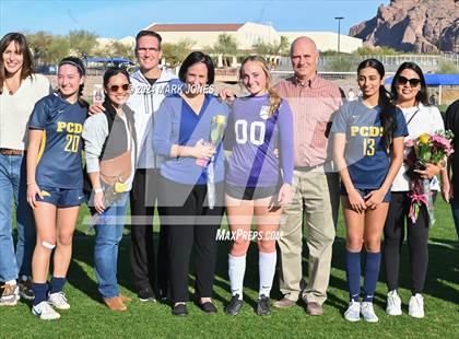 Thumbnail 1 in Phoenix Country Day (Senior Night) photogallery.