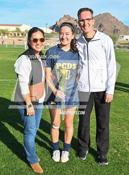 Thumbnail 2 in Phoenix Country Day (Senior Night) photogallery.
