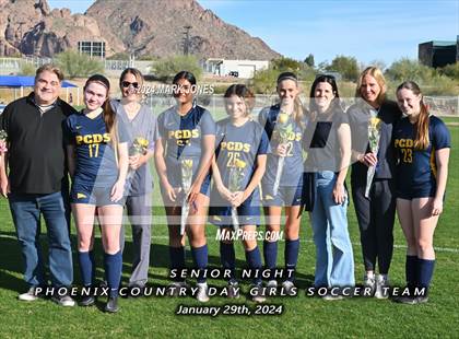 Thumbnail 2 in Phoenix Country Day (Senior Night) photogallery.