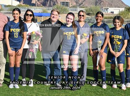 Thumbnail 1 in Phoenix Country Day (Senior Night) photogallery.