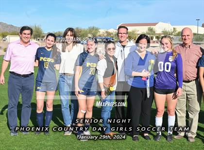 Thumbnail 1 in Phoenix Country Day (Senior Night) photogallery.