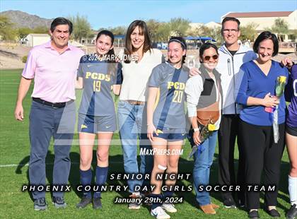 Thumbnail 3 in Phoenix Country Day (Senior Night) photogallery.