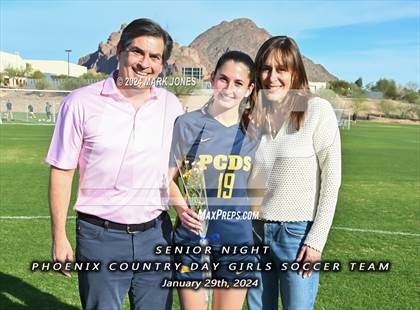 Thumbnail 1 in Phoenix Country Day (Senior Night) photogallery.