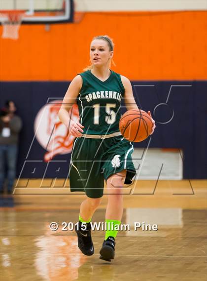 Thumbnail 2 in Spackenkill vs. Marlboro Central (Section 9 Class B Final) photogallery.