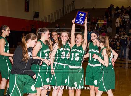 Thumbnail 2 in Spackenkill vs. Marlboro Central (Section 9 Class B Final) photogallery.