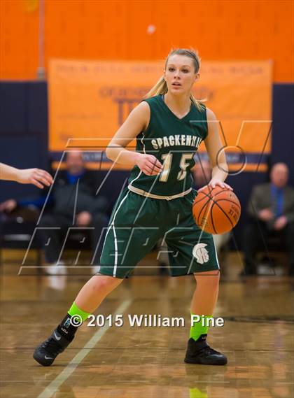 Thumbnail 2 in Spackenkill vs. Marlboro Central (Section 9 Class B Final) photogallery.