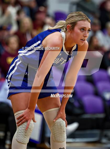 Thumbnail 2 in Wolfe City vs. Collinsville (UIL 2A Bi-District Playoff) photogallery.