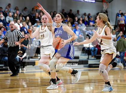 Thumbnail 1 in Wolfe City vs. Collinsville (UIL 2A Bi-District Playoff) photogallery.