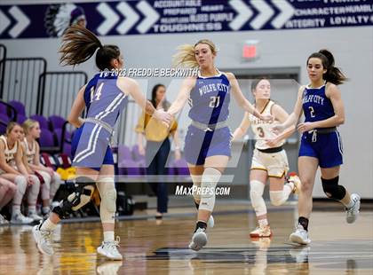 Thumbnail 1 in Wolfe City vs. Collinsville (UIL 2A Bi-District Playoff) photogallery.