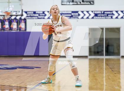 Thumbnail 2 in Wolfe City vs. Collinsville (UIL 2A Bi-District Playoff) photogallery.