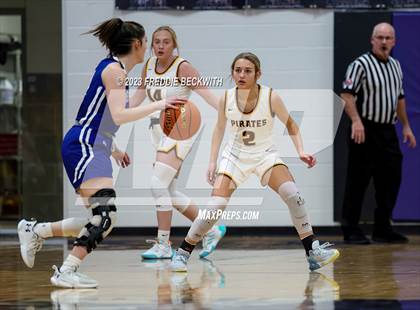 Thumbnail 3 in Wolfe City vs. Collinsville (UIL 2A Bi-District Playoff) photogallery.