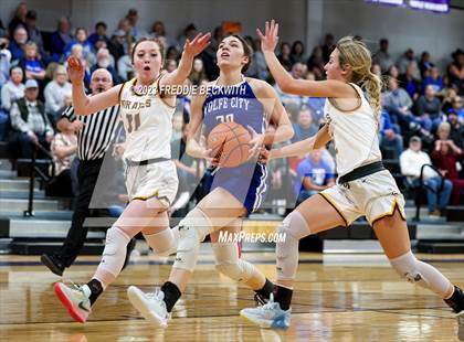 Thumbnail 3 in Wolfe City vs. Collinsville (UIL 2A Bi-District Playoff) photogallery.