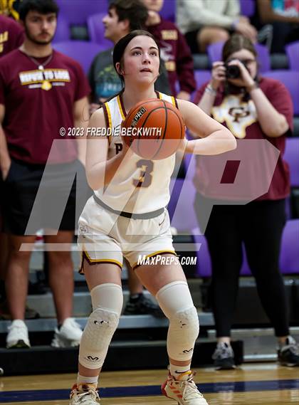 Thumbnail 2 in Wolfe City vs. Collinsville (UIL 2A Bi-District Playoff) photogallery.