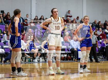 Thumbnail 2 in Wolfe City vs. Collinsville (UIL 2A Bi-District Playoff) photogallery.