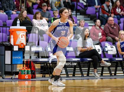 Thumbnail 2 in Wolfe City vs. Collinsville (UIL 2A Bi-District Playoff) photogallery.