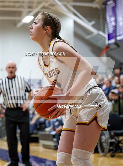 Thumbnail 3 in Wolfe City vs. Collinsville (UIL 2A Bi-District Playoff) photogallery.