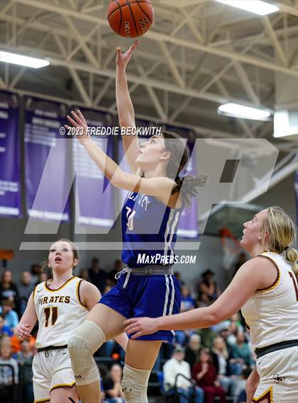 Thumbnail 3 in Wolfe City vs. Collinsville (UIL 2A Bi-District Playoff) photogallery.