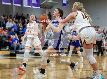 Thumbnail 3 in Wolfe City vs. Collinsville (UIL 2A Bi-District Playoff) photogallery.