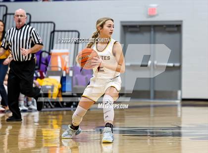 Thumbnail 1 in Wolfe City vs. Collinsville (UIL 2A Bi-District Playoff) photogallery.