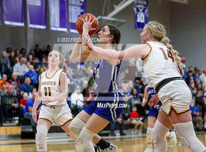 Thumbnail 1 in Wolfe City vs. Collinsville (UIL 2A Bi-District Playoff) photogallery.