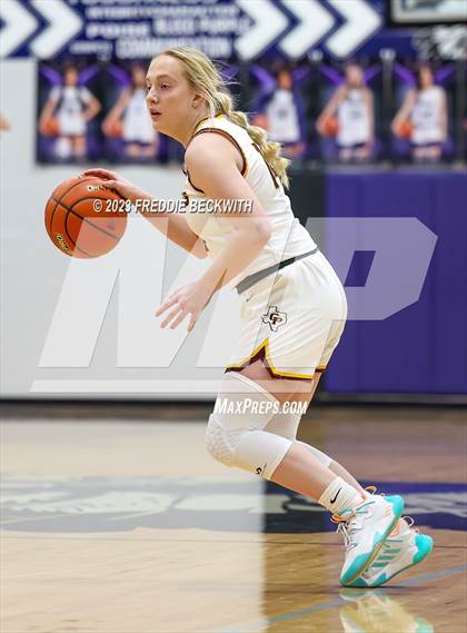 Thumbnail 1 in Wolfe City vs. Collinsville (UIL 2A Bi-District Playoff) photogallery.