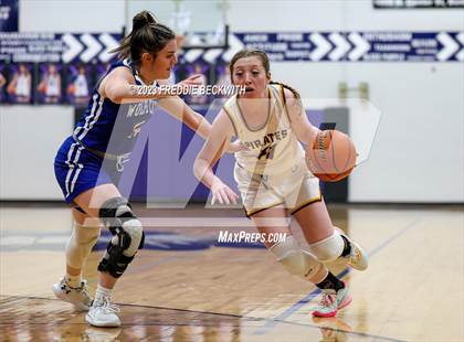 Thumbnail 2 in Wolfe City vs. Collinsville (UIL 2A Bi-District Playoff) photogallery.