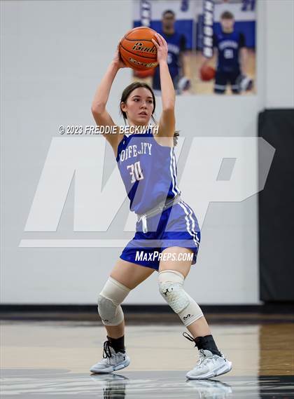 Thumbnail 3 in Wolfe City vs. Collinsville (UIL 2A Bi-District Playoff) photogallery.